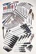 Westward 3VA97 Tool Set, Master, 257pc