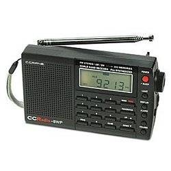 CC SWP AM/FM Shortwave Pocket Radio