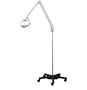 5X Dazor Stand Model with Rolling Casters