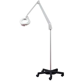 5X Dazor Stand Model with Rolling Casters