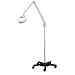 2X Dazor Stand Model with Rolling Casters