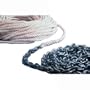 Powerwinch 250' OF 5/8" ROPE 20' OF 5/16" HT Chain Rode