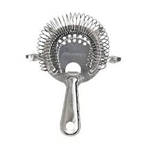 Stainless Steel Cocktail Hawthorn Strainer 4 Prong