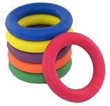 Sporting Goods : Deck Tennis Rings - Set of 6 - Quantity of 3