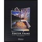 MCS Acrylic & Corrugated Back Poster Frame for a 20" x 28" Photograph, Black, #22038