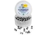 Skenco Ultra Shock .22 Cal, 16.67 Grains, Hollowpoint, 100ct