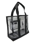 Polo Ralph Lauren - Polo Ralph Lauren Clear Tote Bag in Black