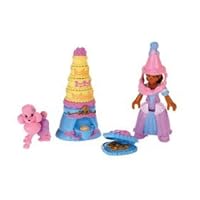 Fisher Price Precious Places Nadia The Party Princess Figure Set