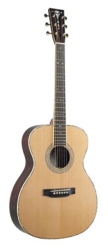 Recording King Classic Series Abalone (Rosewood)