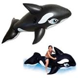 Giant Inflatable Whale Swimming Pool Toy