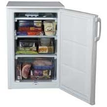 55cm A Rated Under Counter Glace Freezer Silver (U5526S_SI)