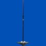 Atlas Sound MS25 Pro Mic Stand with Air Suspension Ebony