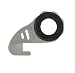 Kershaw Zipit Gut Hook with Black Rubber Insert Finger Hole