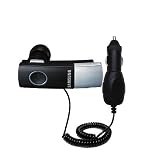 Electronics : Rapid Car / Auto Charger for the Samsung Bluetooth Headset WEP410 - Gomadic Brand w/ TipExchange Technology