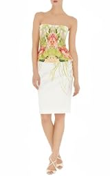 Signature Fitted Floral Print