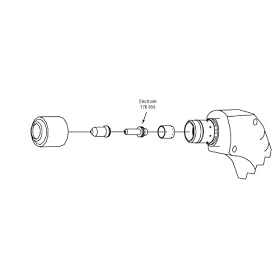 Hobart 176655 Welding Electrode 25 Amp by Hobart