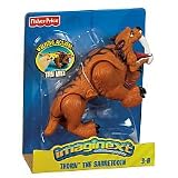 Buy Imaginext Dinosaurs: Thorn the Sabretooth by Fisher Price
