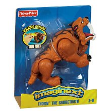 Imaginext Dinosaurs: Thorn the Sabretooth