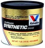 Valvoline VV986 SynPower Synthetic Grease (for all US, European and Japanese Vehicles), 16 oz.
