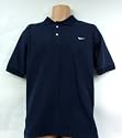 Nike Tiger Woods Golf Polo Shirt Navy Blue Medium