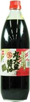 健康フーズ 丸大豆醤油(生) 1L (2入り)