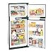 Norcold Inc. Refrigerators N641.3 3 Way 2 Door Refrigerator