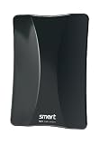 Smart TAT 1 Aktive DVB-T Zimmerantenne (20 dB, Rauschunterdr&uuml;ckung) schwarz