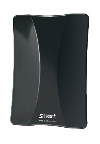 Smart TAT 1 Aktive DVB-T Zimmerantenne (20 dB, Rauschunterdr&uuml;ckung) schwarz Preisvergleich