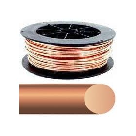 6 Solid 315' Bare Copper Single Wire