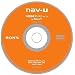 ソニー NV-U1用地図更新ディスク NVD-U13J