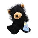 Webkinz Black Bear with Trading Cards