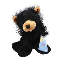 Webkinz Black Bear with Trading Cards