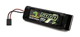  : 7 Cell 8.4V 5000 mAh NiMH Flat Battery TRA Conn