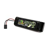 7 Cell 8.4V 5000 mAh NiMH Flat Battery TRA Conn