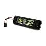 8.4V 5000mAh NiMh 7-Cell Flat Battery, TRA conn