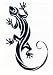 Gecko 1 Temporaray Tattoo