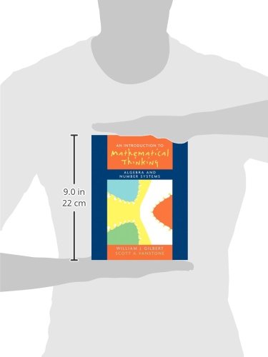 Introduction to Mathematical Thinking: Algebra and Number Systems