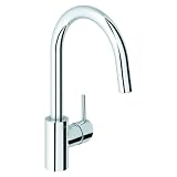 Buy Grohe 32 665 000 Concetto Dual Spray Pull-Out Kitchen Faucet, StarLight Chrome by Grohe
