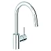Read Grohe 32 665 000 Concetto Dual Spray Pull-Out Kitchen Faucet, StarLight Chrome Details Grohe 32 665 000 Concetto Dual Spray Pull-Out Kitchen Faucet, StarLight Chrome