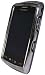 Verizon 2-Piece Hard Snap On Chrome (front) and Dark Charcoal Gray (back) Case Cover ...