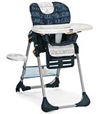 Chicco Polly Highchair Midnight