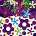 Search : Retro Daisy Metallic Confetti
