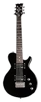 Dean Playmate EVO Junior 3/4 Size Solid Body Electric Guitar Classic Black