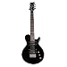 Dean Playmate EVO Junior Solid Body Electric Guitar, Classic Black, 3/4-Size