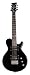 Dean Playmate EVO Junior 3/4 Size Solid Body Electric Guitar Classic Black