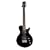 Dean Playmate EVO Junior Solid Body Electric Guitar, Classic Black, 3/4-Size