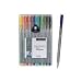 Triplus Fineliner Porous Point Pen, Ten Color Set, 0.3mm Superfine Tip (STD334SB10) Category: Porous Point Pens