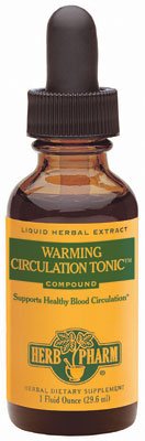 Warming Circulation Tonic, 1 oz ( Multi-Pack)