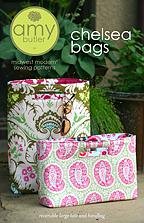 Amy Butler Chelsea Bags Tote and Handbag Sewing Pattern