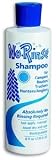 No Rinse Shampoo 8 oz